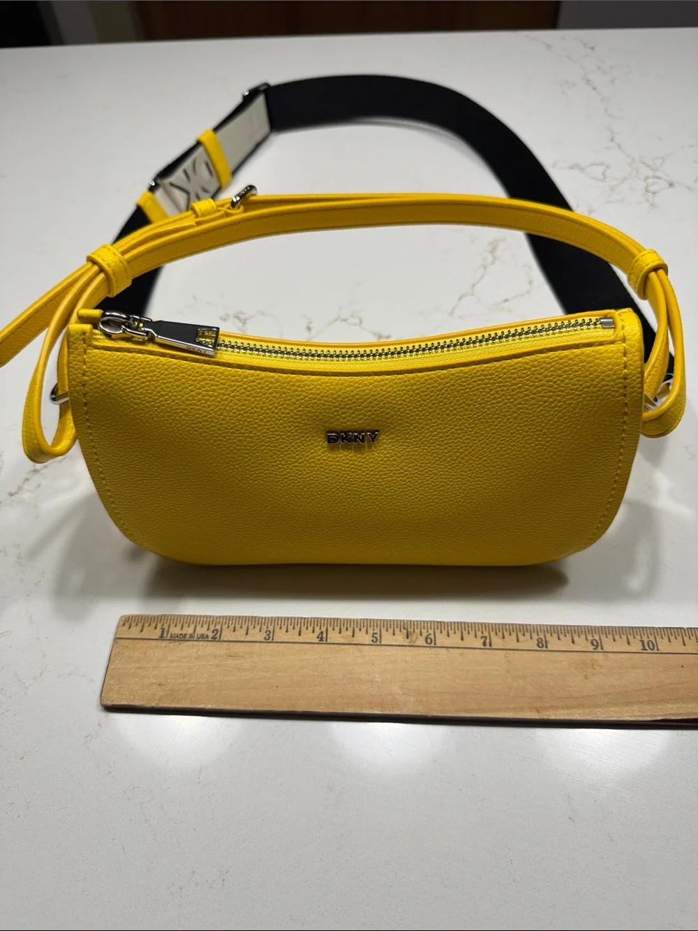 DKNY Nessa Zipper Small Slim Shoulder Bag